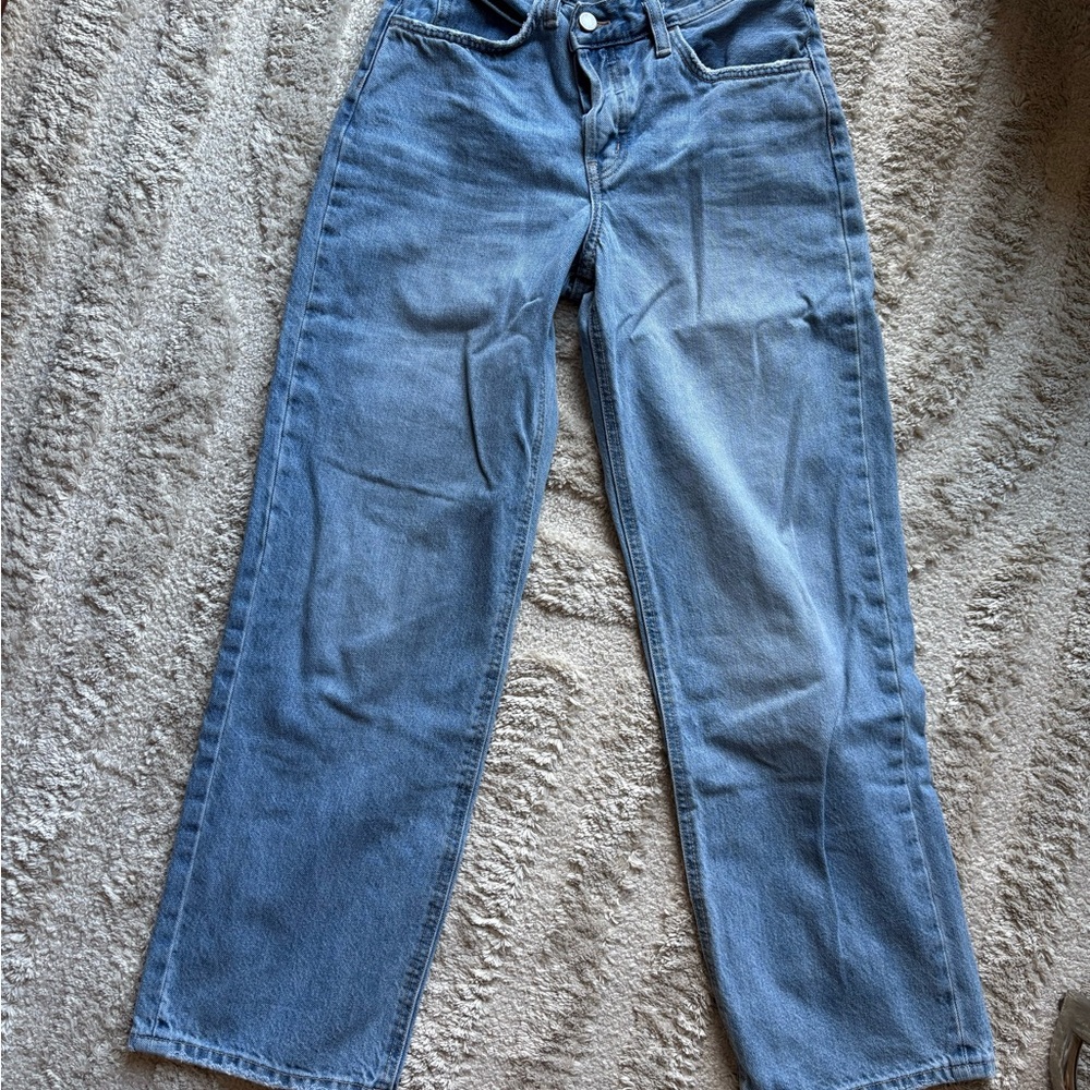 OAK+FORT Classic Blue Denim Jeans